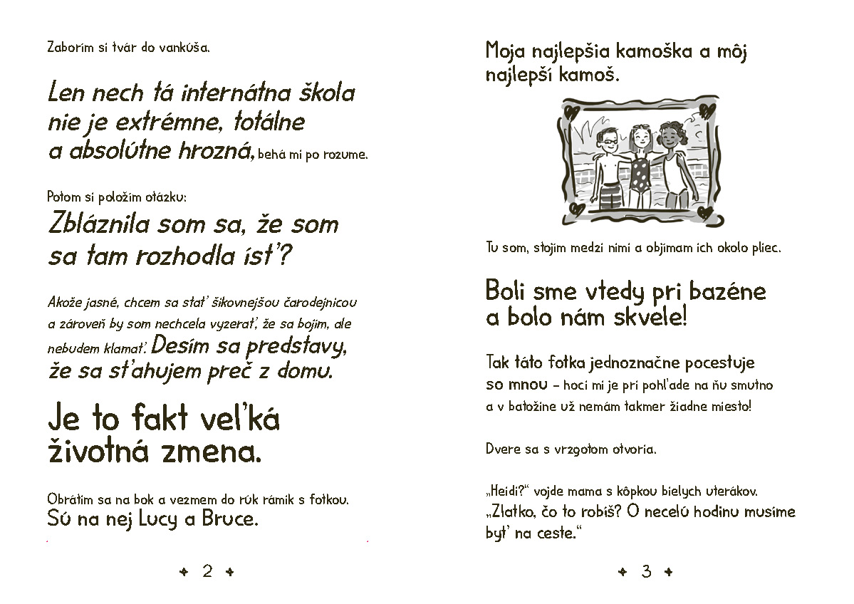 Základka a ďalšie katastrofy 1 - Najhoršia spolubývajúca