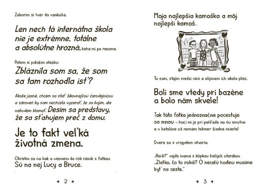 Základka a ďalšie katastrofy 1 - Najhoršia spolubývajúca