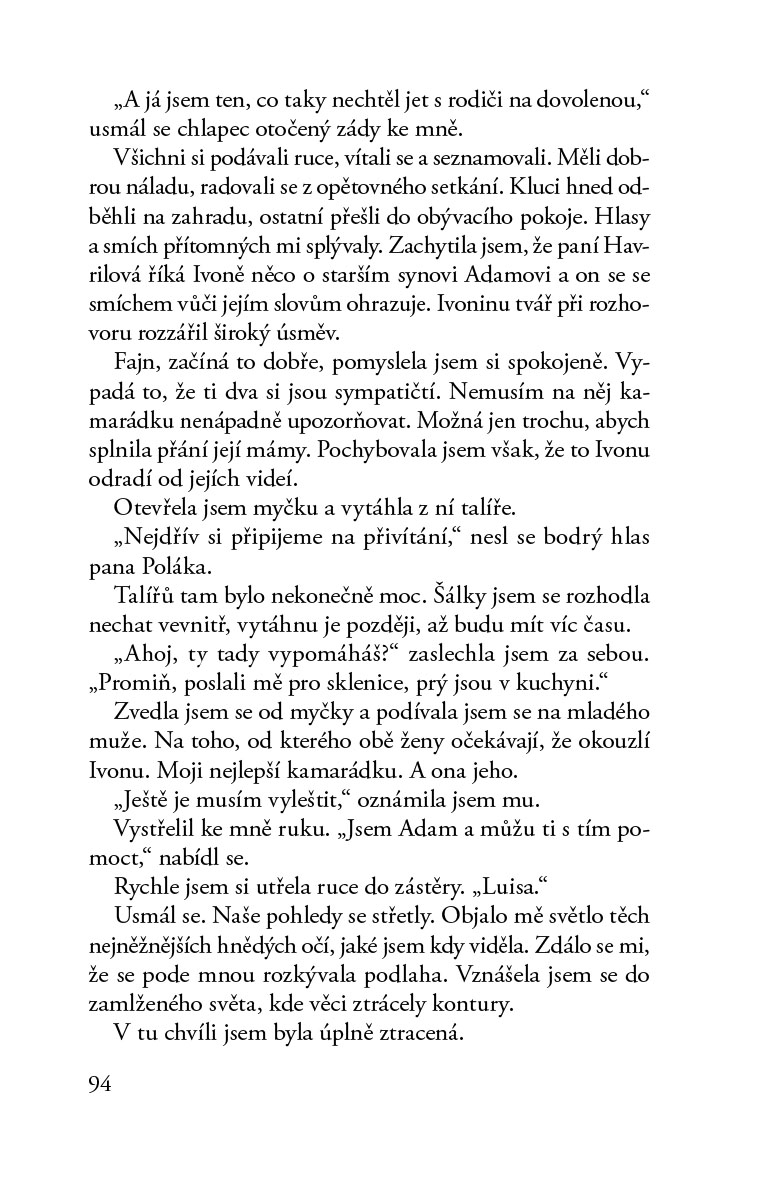 Láska je jako vítr