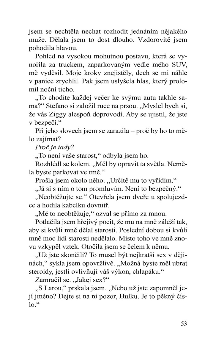 Nebezpečná rychlost