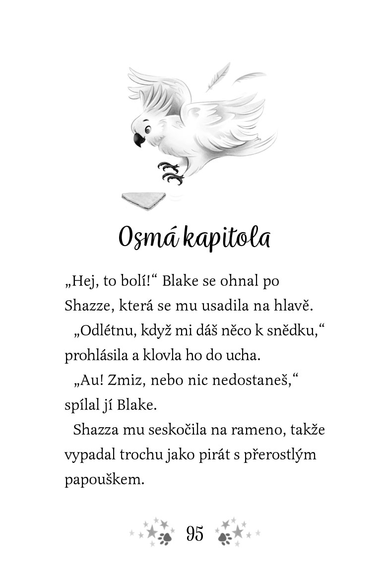 Magická zvířecí kavárna – Ukřičený kakadu