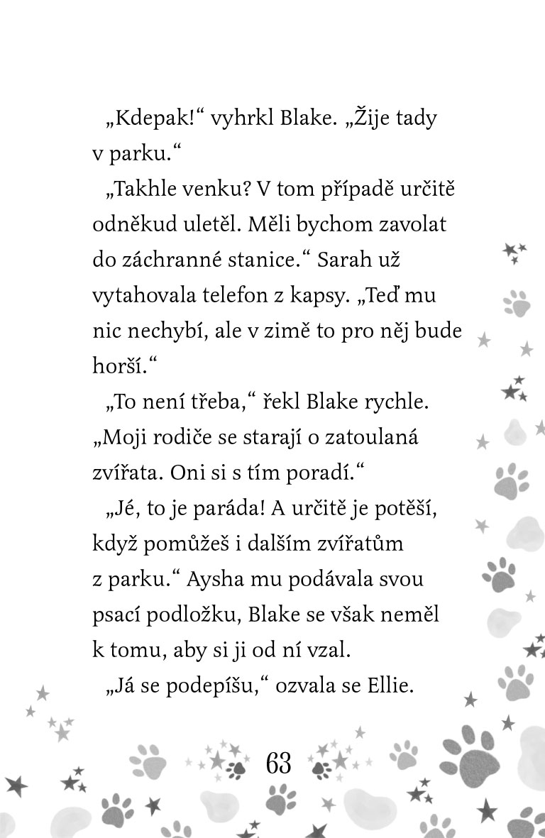 Magická zvířecí kavárna – Ukřičený kakadu