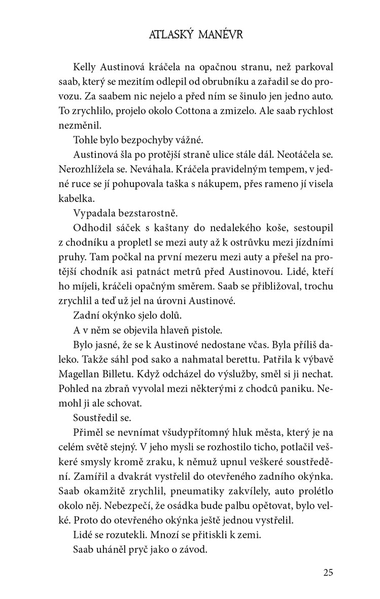 Atlaský manévr