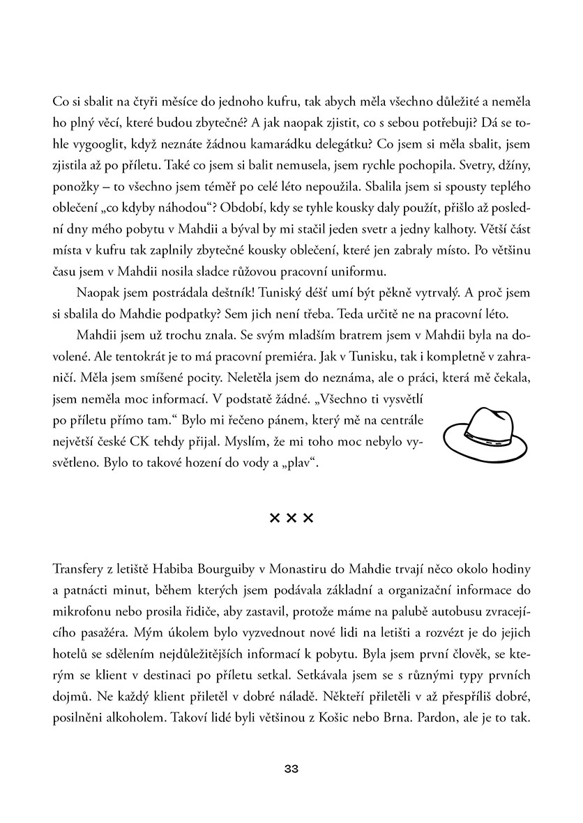 Z deníčku delegátky cestovní kanceláře