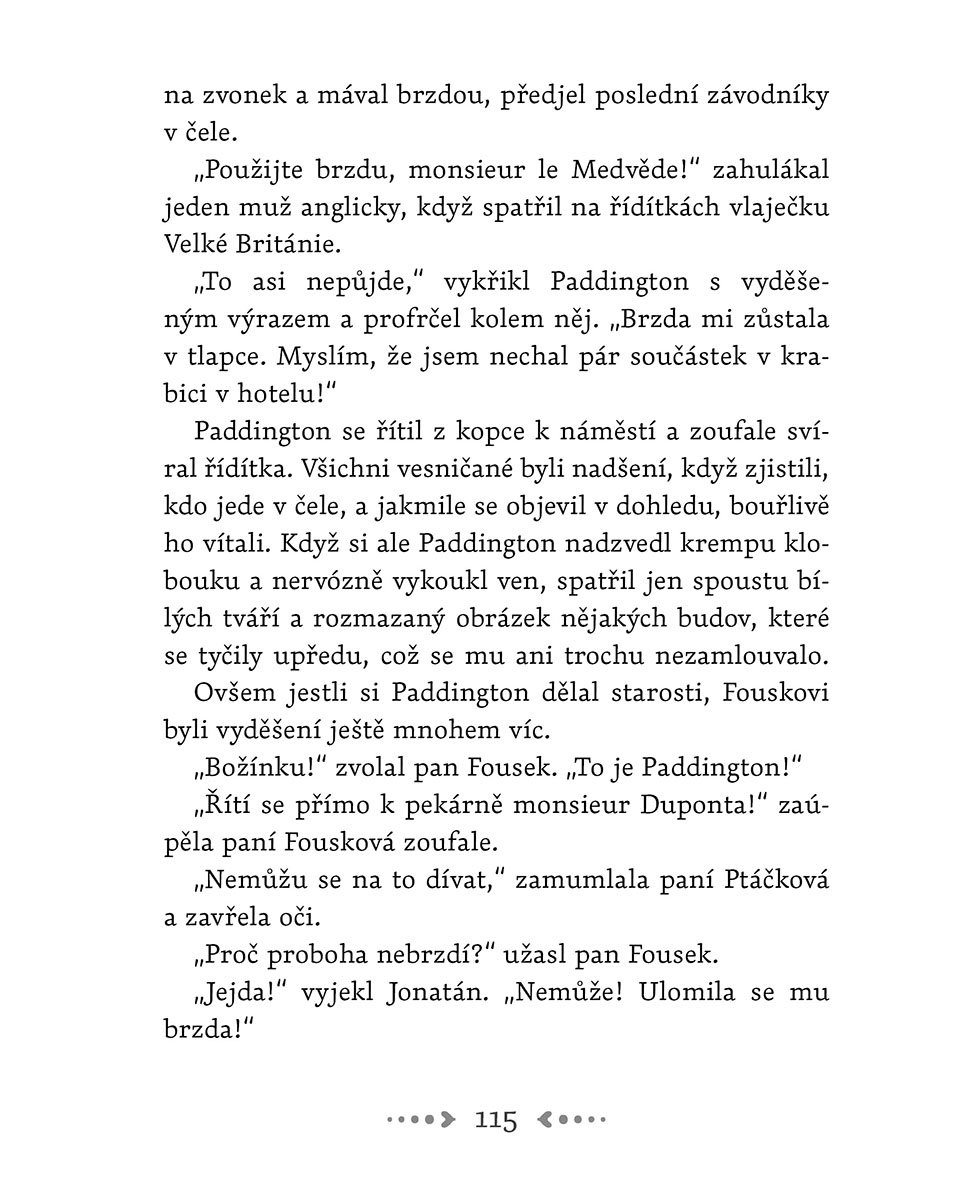 Paddington cestuje