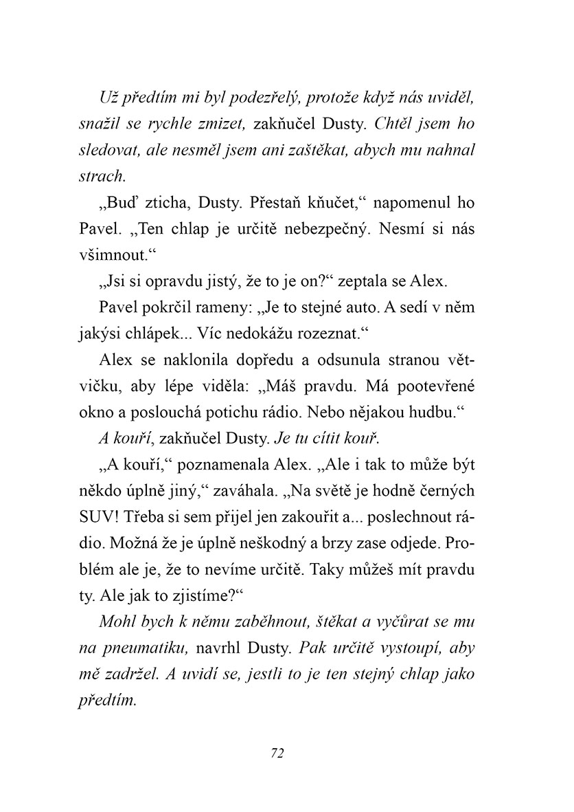 Dusty: Záchranář v nouzi