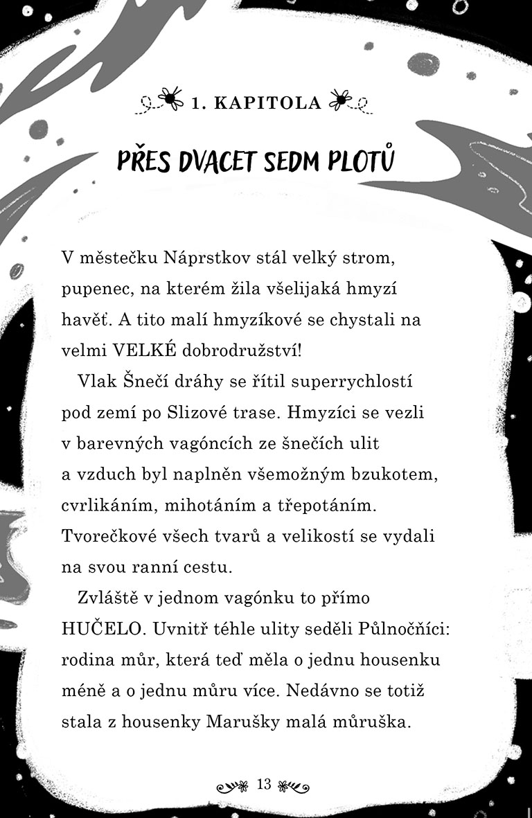 Maruška Půlnoční a Záhada Měsíce