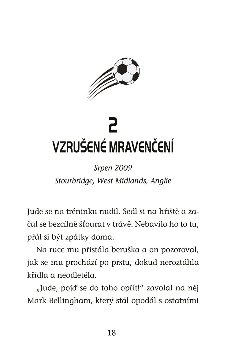 Hvězdy fotbalového hřiště - Bellingham
