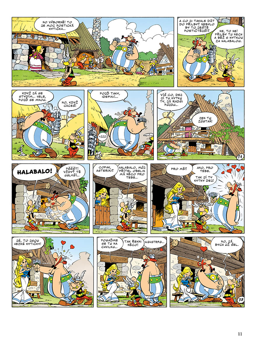 Asterix 10 - Asterix legionářem