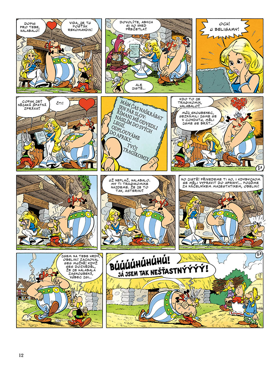 Asterix 10 - Asterix legionářem