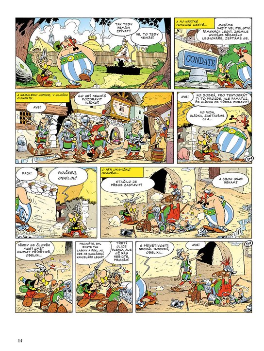 Asterix 10 - Asterix legionářem