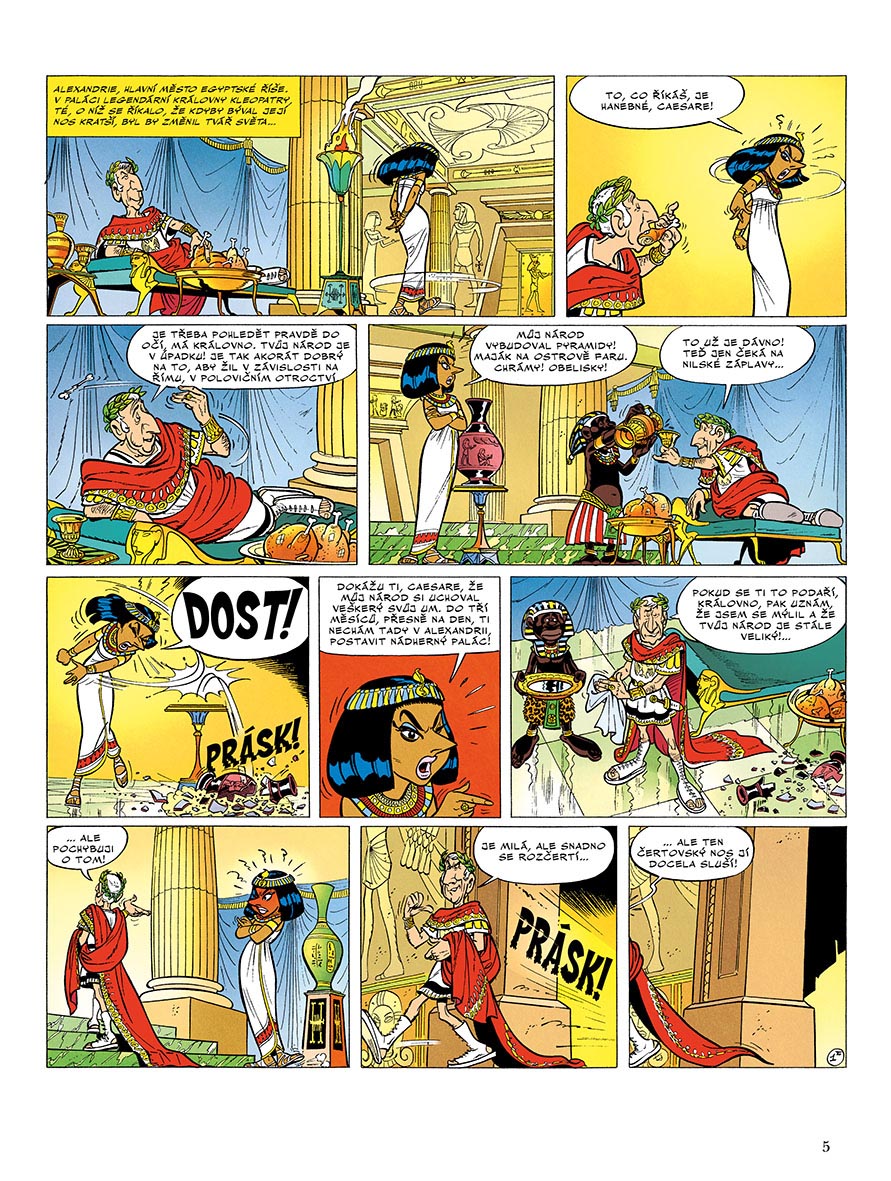 Asterix 6 - Asterix a Kleopatra
