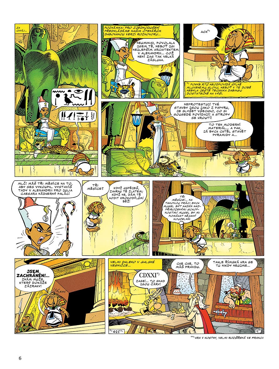 Asterix 6 - Asterix a Kleopatra