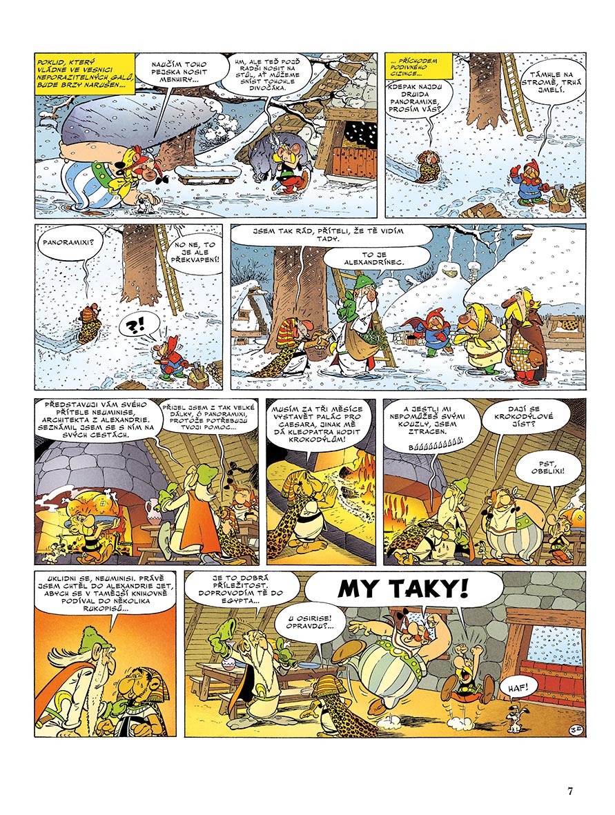 Asterix 6 - Asterix a Kleopatra