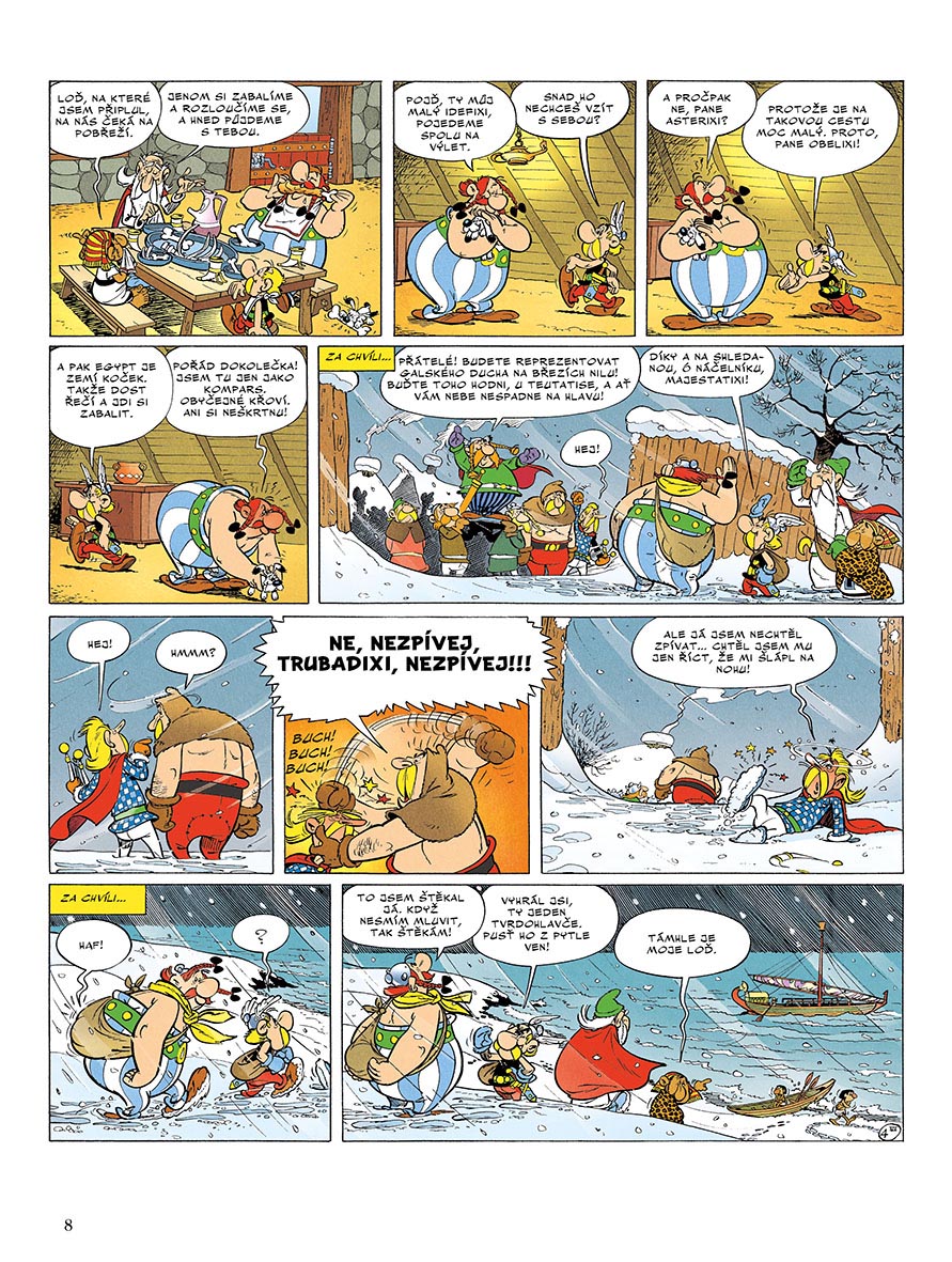 Asterix 6 - Asterix a Kleopatra