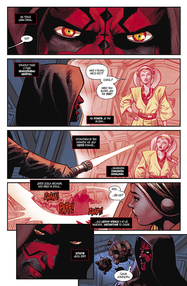 Star Wars - Darth Maul - Syn Dathomiru