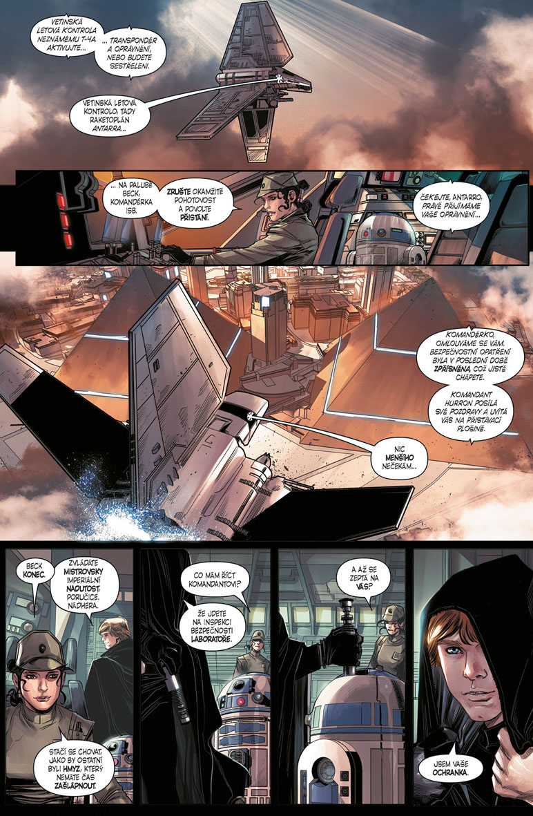 Star Wars - Lando - Roztříštěné Impérium