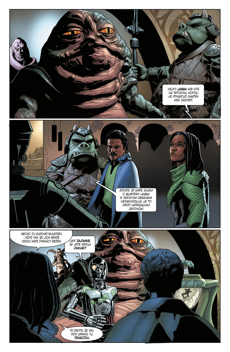 Star Wars - Lando - Roztříštěné Impérium