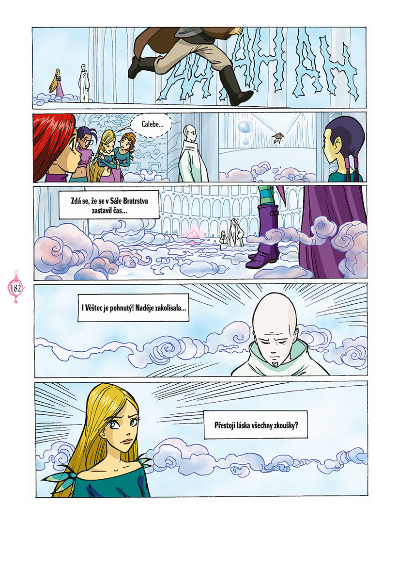 W.I.T.C.H. Komiks 19-21