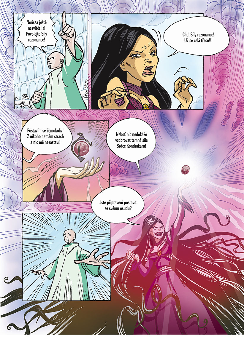 W.I.T.C.H. Komiks 19-21
