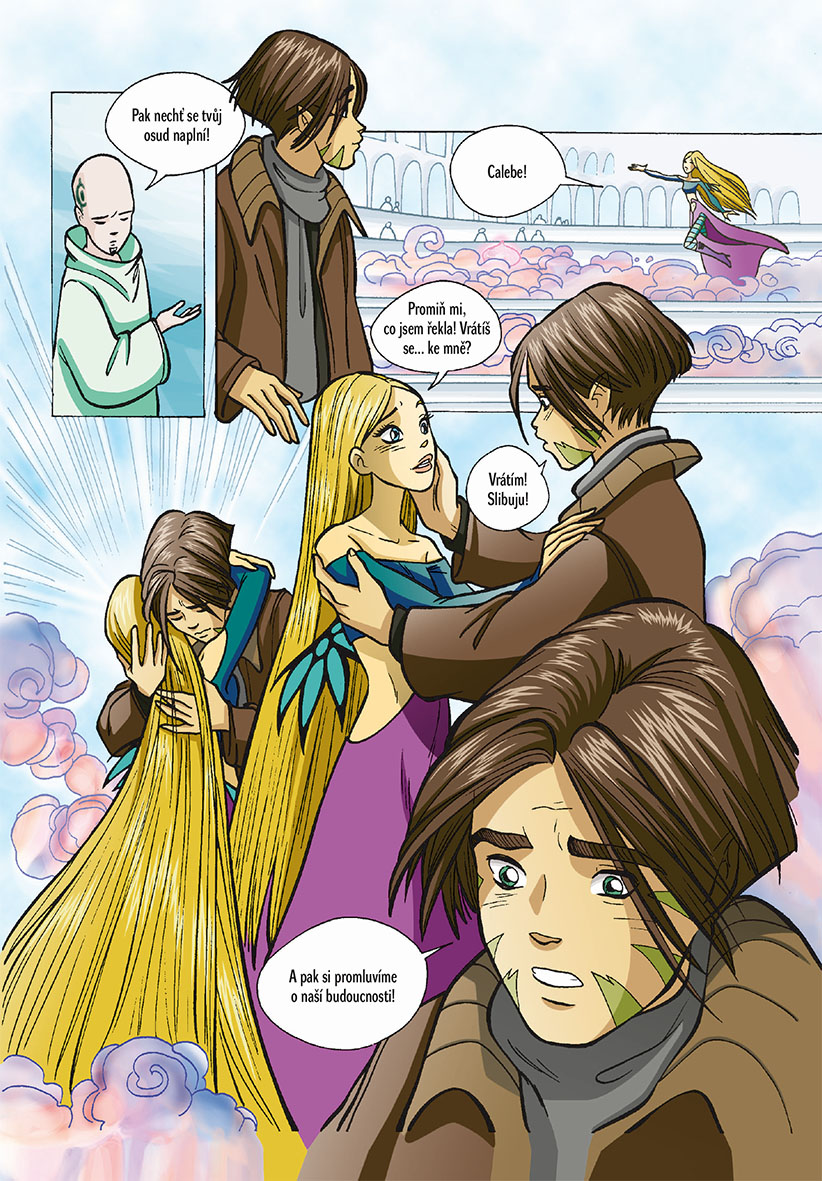 W.I.T.C.H. Komiks 19-21