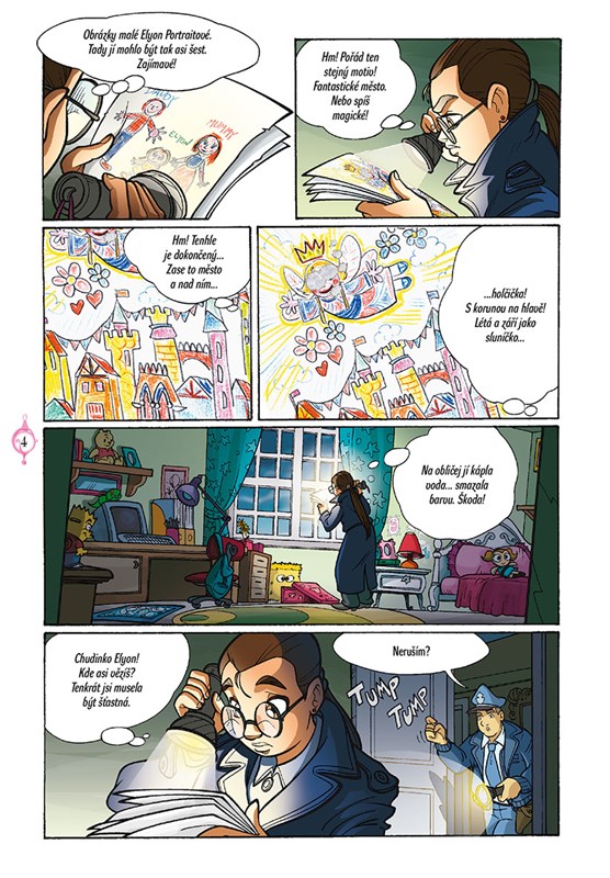 W.I.T.C.H. Komiks