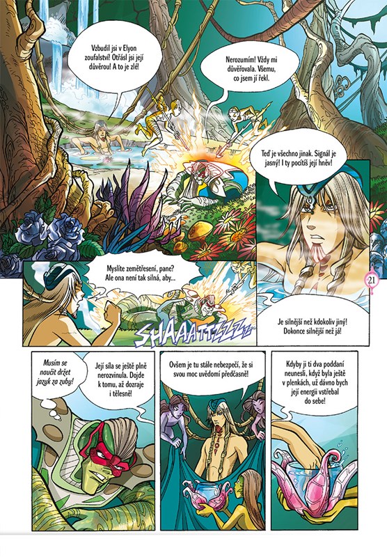 W.I.T.C.H. Komiks
