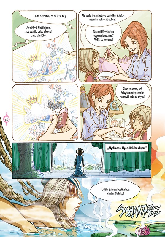 W.I.T.C.H. Komiks