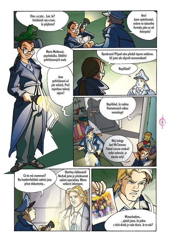 W.I.T.C.H. Komiks
