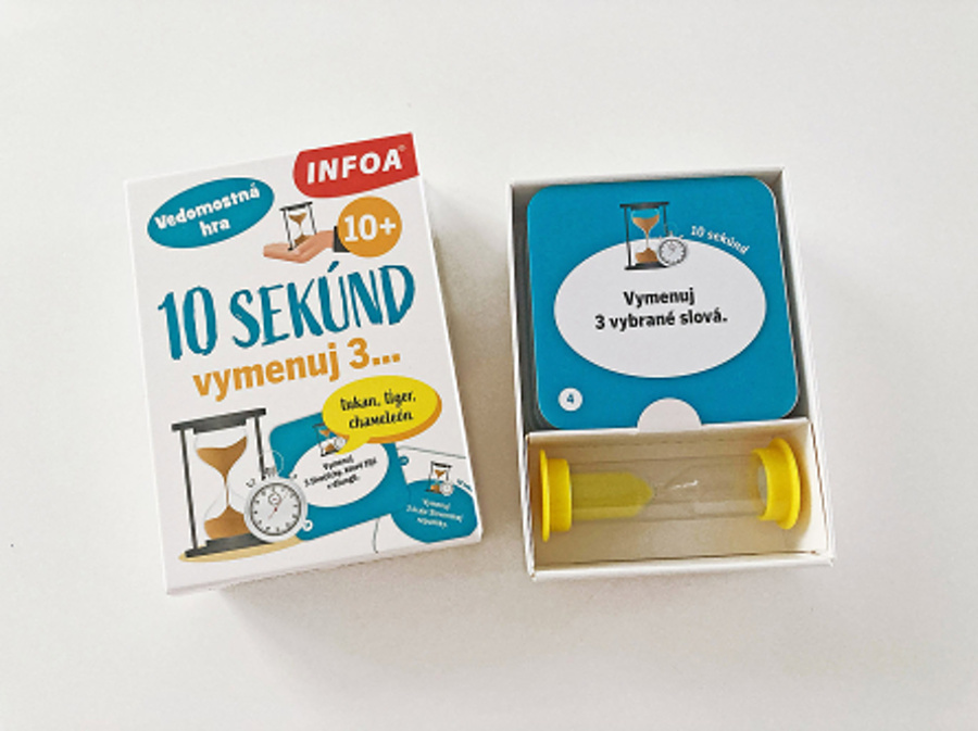 10 sekúnd vyjmenuj 3...