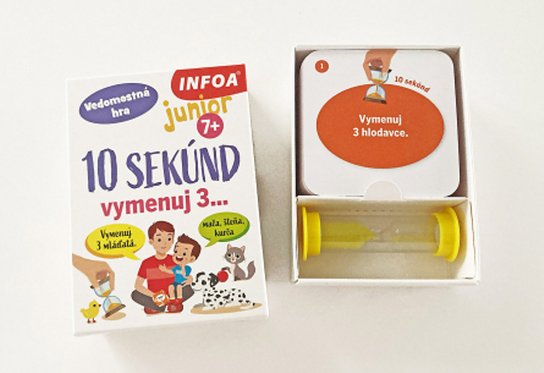10 sekúnd vyjmenuj 3... junior
