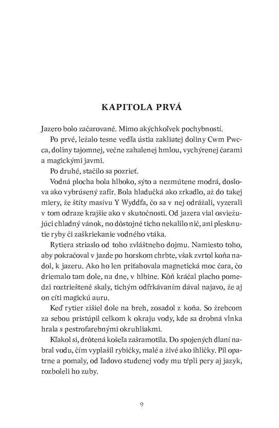 Zaklínač VII Pani Jazera