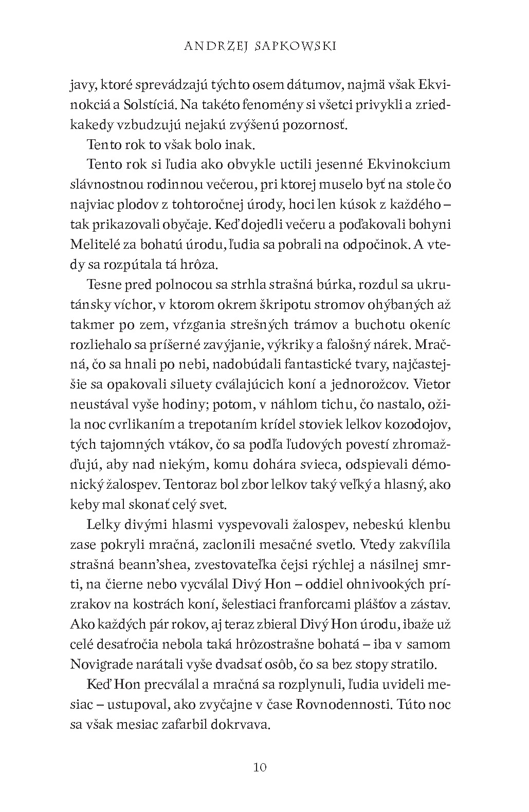 Zaklínač VI Veža lastovičky