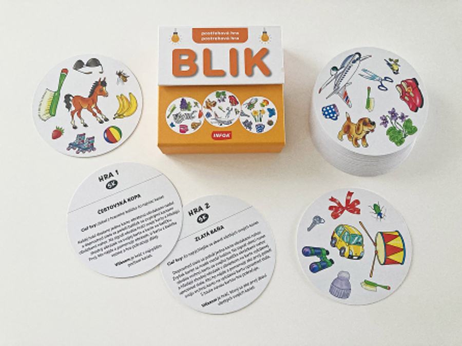 Blik postřehová hra/postrehová hra