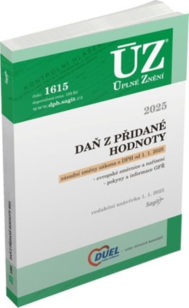 ÚZ 1615 Daň z přidané hodnoty
