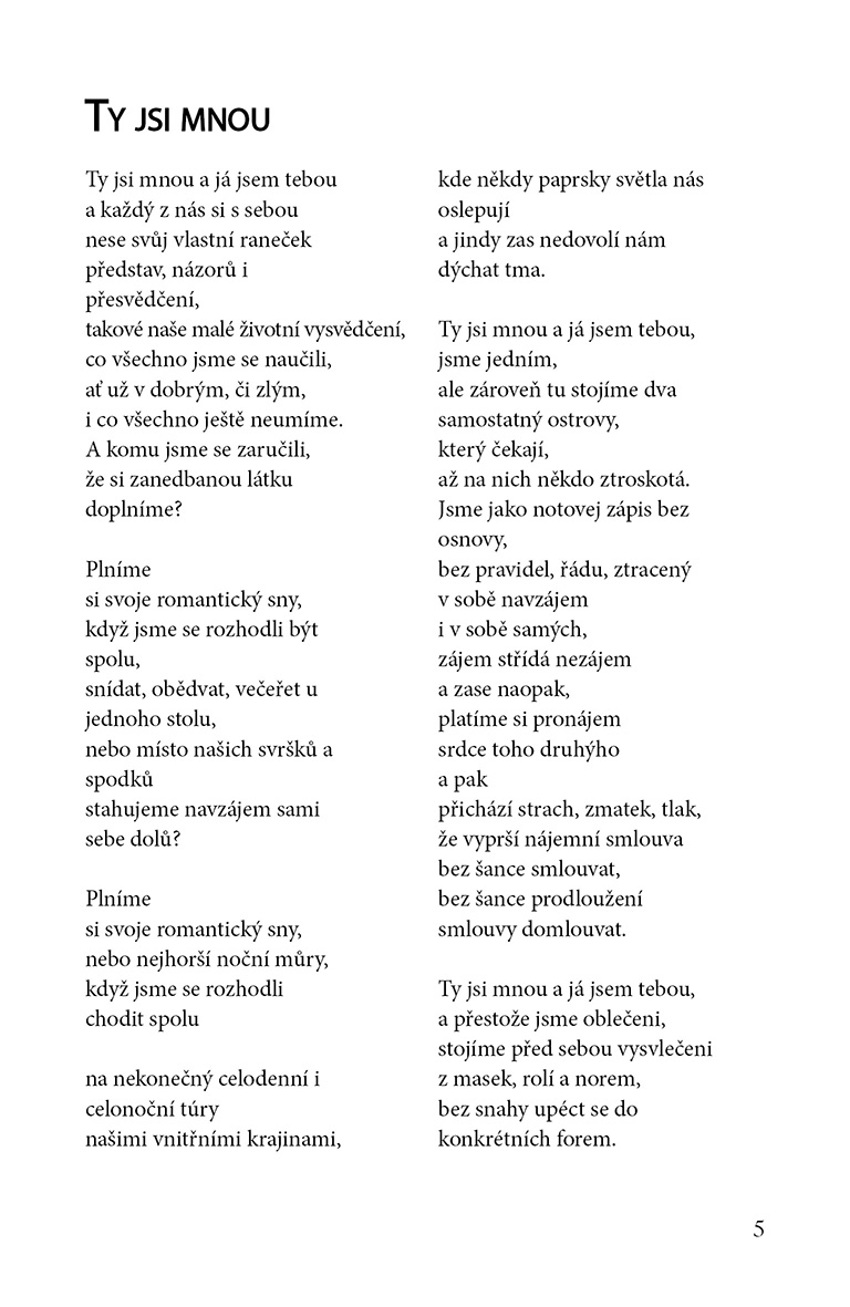 Za okraj…