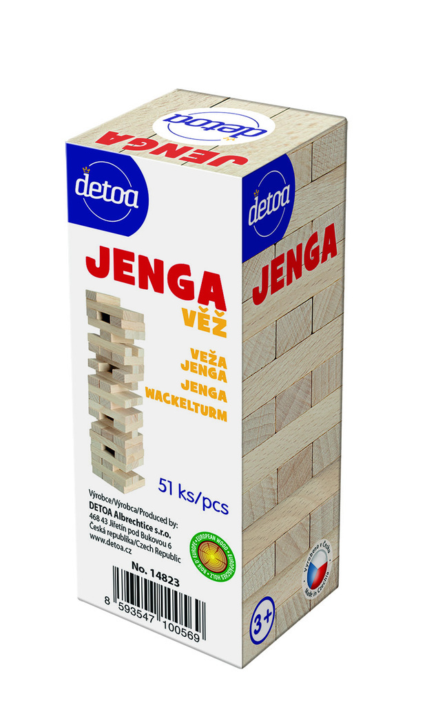 Jenga věž
