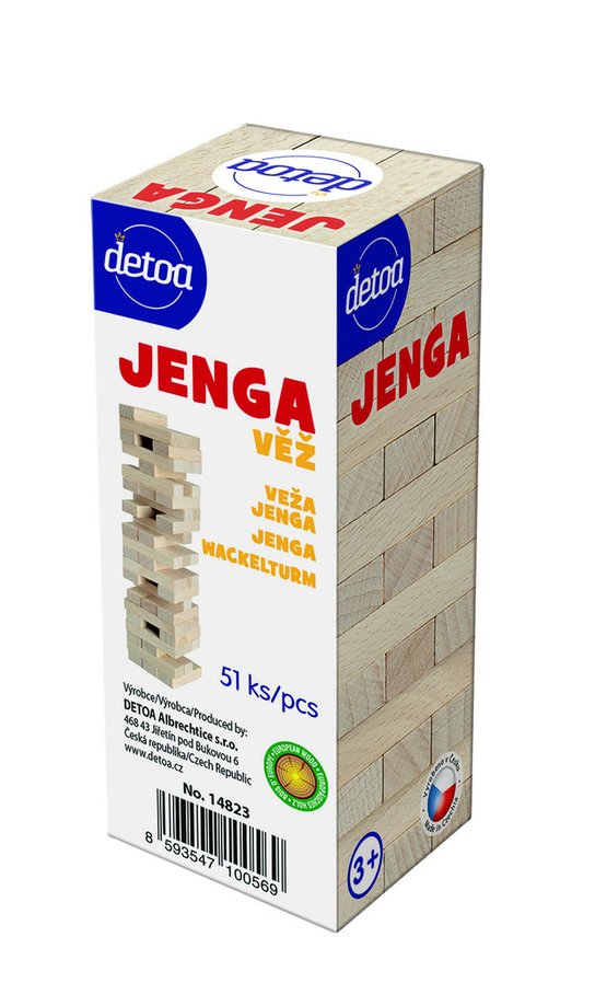Jenga věž