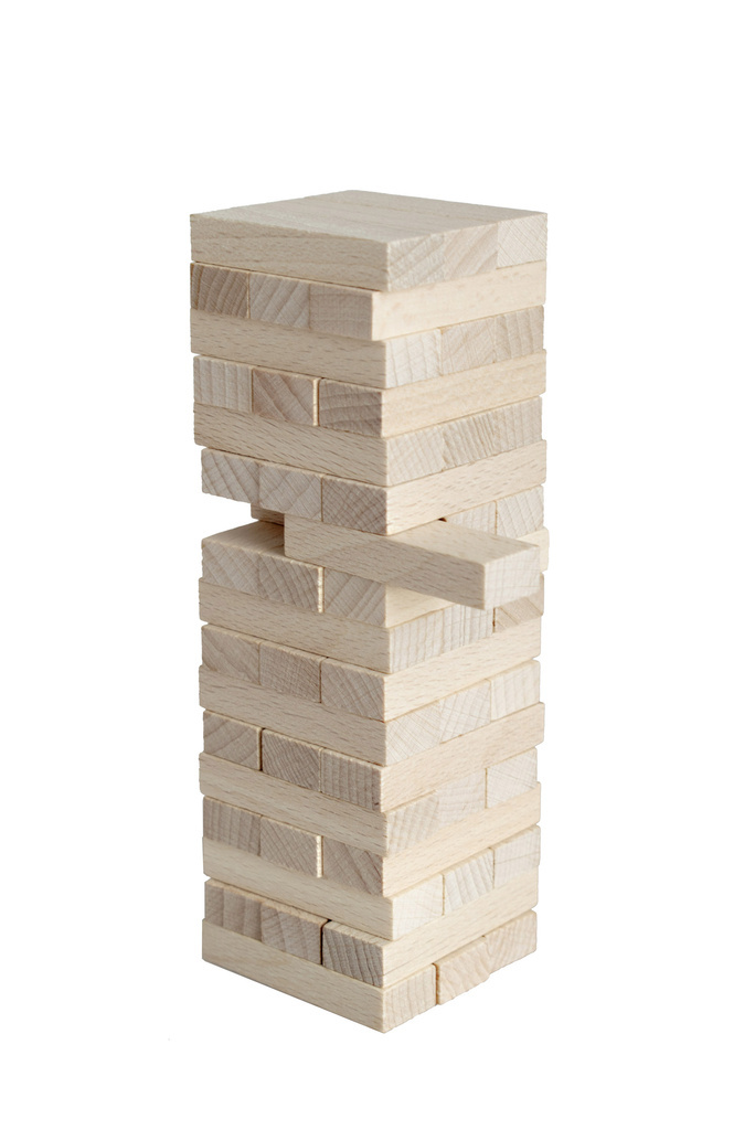 Jenga věž