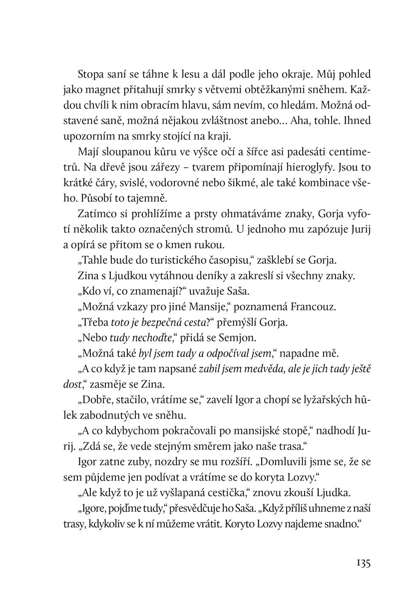 Devět: příběh Djatlovovy expedice
