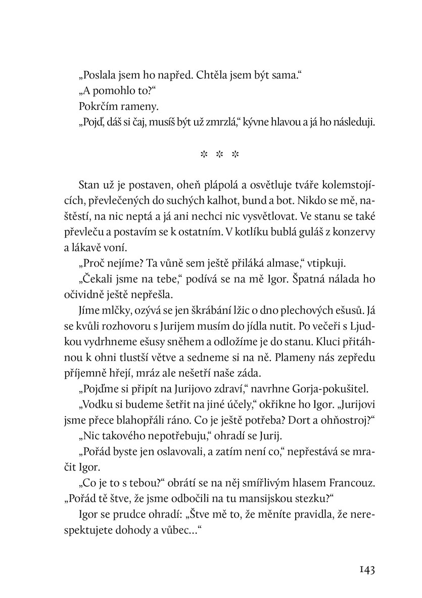 Devět: příběh Djatlovovy expedice