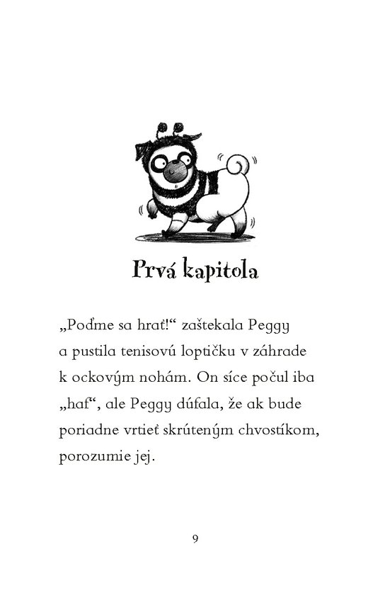 Mopslík, ktorý chcel byť včielkou