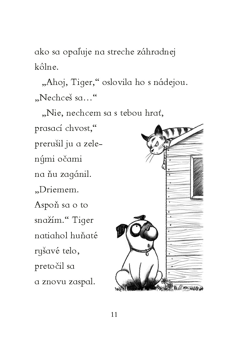 Mopslík, ktorý chcel byť včielkou