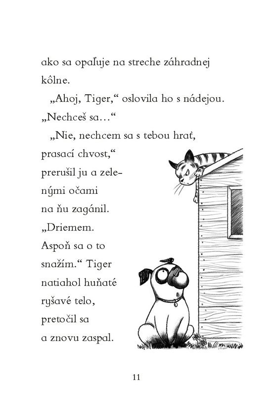 Mopslík, ktorý chcel byť včielkou