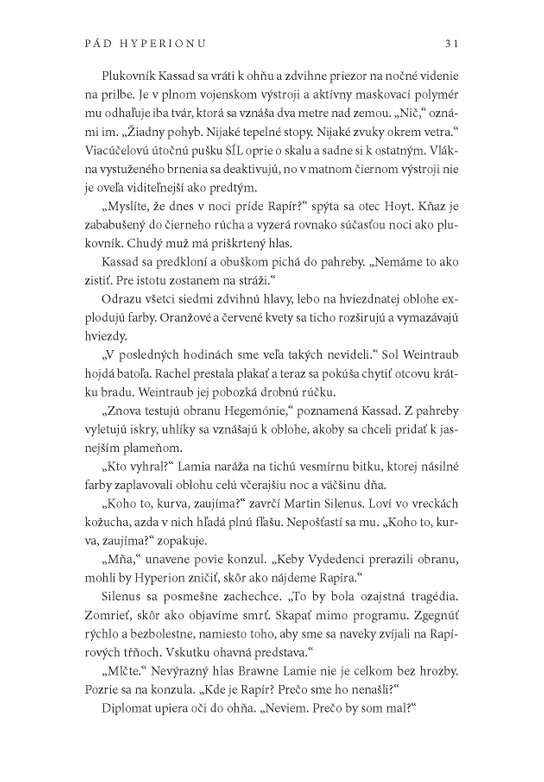 Pád Hyperionu