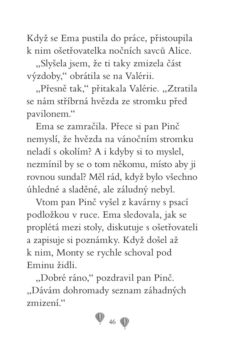 Ema a její kouzelná zoo - Odvážná lištička