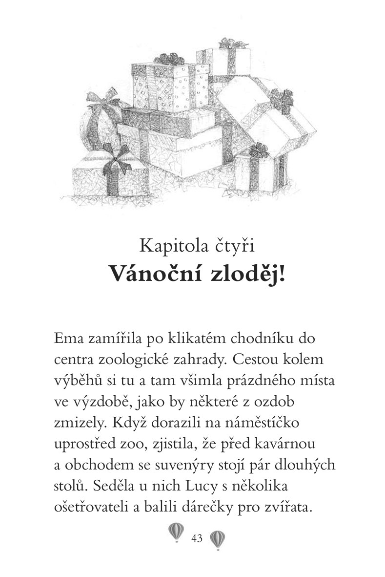 Ema a její kouzelná zoo - Odvážná lištička