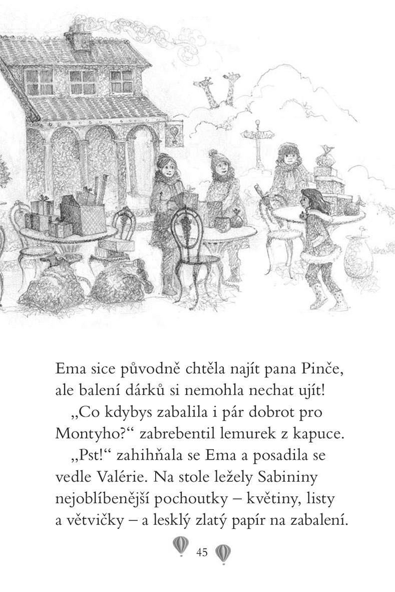 Ema a její kouzelná zoo - Odvážná lištička