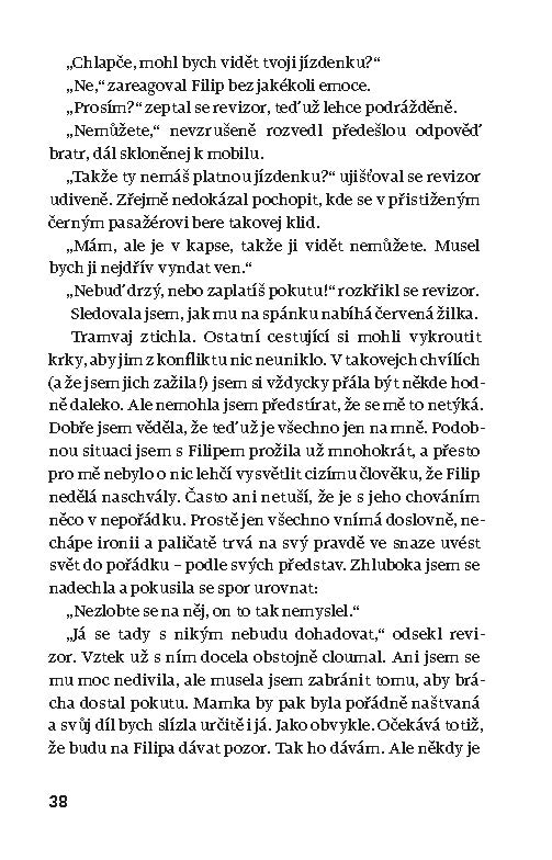 Brácha není asparágus