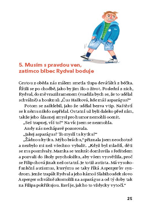 Brácha není asparágus